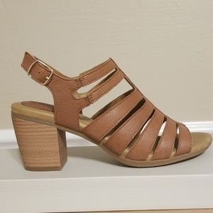 Montana leather summer shoes